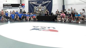 29 kg Semifinal - Sadie Sweat, Mat Demon - W vs Tyanna Evans, MGW Monkey Business - W