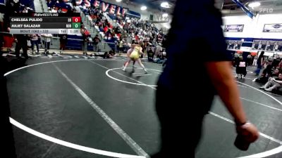 132 lbs Quarterfinal - Juliet Salazar, Northview vs Chelsea Pulido, Savage House