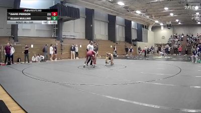 149 lbs Champ. Round 1 - Elijah Mullins, Truett McConnell University vs David Pierson, St. Thomas University