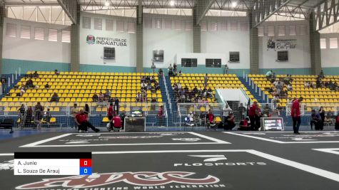 André Junio vs Leonardo Souza De Arauj 2025 ADCC Brazilian Nationals