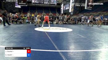 145 lbs Rnd Of 128 - Jack Gaukel, Iowa vs Sean Heath, Florida