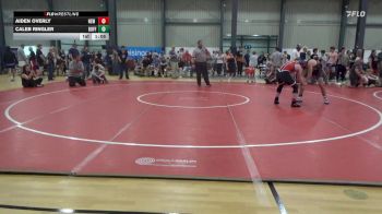 171 lbs Consi Of 4 - Aiden Overly, New Florence vs Caleb Ringler, Buffalo Mills