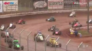 Feature Replay | USAC Sprints at BAPS Motor Speedway