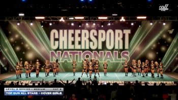 Top Gun All Stars - Cover Girls [2026 L2 Senior - Medium Day 2] 2026 CHEERSPORT National All Star Cheerleading Championship