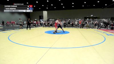 190 lbs Cons. Semis - Caysen Curran, IA vs Jace Renfro, MO