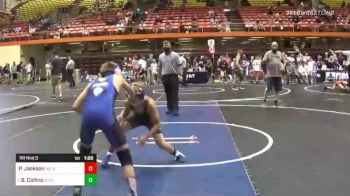88 lbs Rr Rnd 3 - Parker Jackson, No-Nonsense vs Brayden Collins, Black Hills Stampede