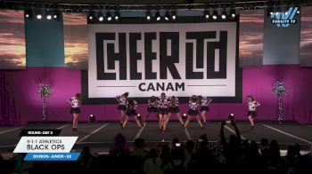 9-1-1 Athletics - Black Ops [2024 L3 Junior - D2 Day 2] 2024 CANAM Grand Nationals