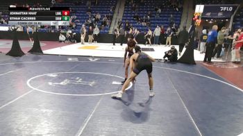 120 lbs Consi Of 16 #2 - Johnattan Khat, Lowell vs Ethan Caceres, Shawsheen