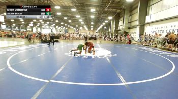 126 lbs Rr Rnd 1 - Erick Gutierrez, Gritty Grapplers vs Jalen Bailey, Great Bridge Wrestling Club