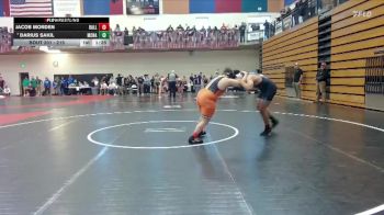 215 lbs Champ. Round 2 - Darius Sakil, McNary vs Jacob Morden, Dallas