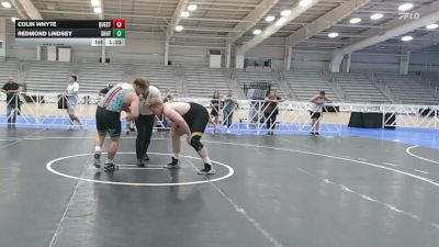 285 lbs Consi Of 4 - Colin Whyte, Quest School Of Wrestling Black - HSB vs Redmond Lindsey, Team Shutt Mutts - HSB