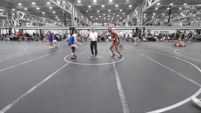 110 lbs Round 3 - Jada Agurs, Team Diamond Fish vs Jayden Crotty, Ground Up USA