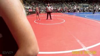 66 lbs Consi Of 16 #2 - Hailey Lollis, Cowboy Wrestling Club vs Skylar Simpson, ALL AMERICAN WRESTLING CLUB