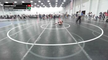 106 lbs Round Of 32 - Robert Frijouf, FL vs Cruz Knopp, ID