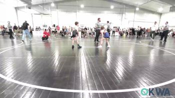 61 lbs Semifinal - Ella Berry, Team Tulsa Wrestling Club vs Bragen Welch, Sallisaw Takedown Club