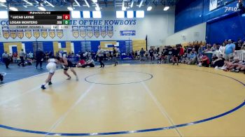 106 lbs Champ. Round 3 - Lucas Layne, LHP vs Logan Montero, Eagle Empire