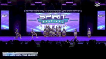 Freedom Allstar Cheer & Tumble - Sovereignty [2026 L1 Senior - D2 Day 2] 2026 Spirit Fest Grand Nationals