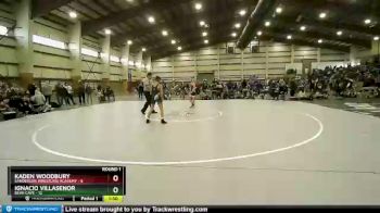 97 lbs Round 1 (4 Team) - Ignacio Villasenor, Bear Cave vs Kaden Woodbury, Sanderson Wrestling Academy