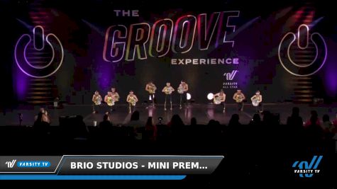 Brio Studios - Mini Premier Small [2022 Mini - Pom - Small Finals] 2022 WSF Louisville Grand Nationals