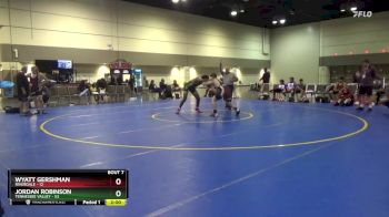 195 lbs Round 1 (16 Team) - Jordan Robinson, Tennessee Valley vs Wyatt Gershman, Riverdale