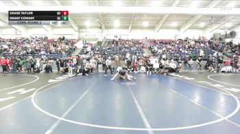 132 lbs Cons. Round 3 - Chase Taylor, Riverton vs Grant Cowart, Hillcrest