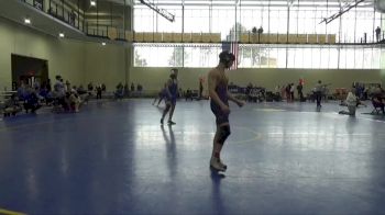 157 lbs Cons. Semi - Nicholas Fischer, Ellsworth CC vs Benny Butler, Harper College