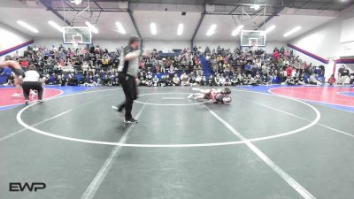 120 lbs Round Of 16 - Addison Gibson, Mcalester HS vs Kristen DeLaRosa, Broken Arrow Girls