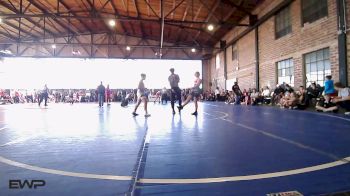 105-110 lbs Consolation - Aubrie Smittle, Wagoner Takedown Club vs Theo Florence, Keystone Kids Wrestling Club