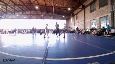 105-110 lbs Consolation - Aubrie Smittle, Wagoner Takedown Club vs Theo Florence, Keystone Kids Wrestling Club