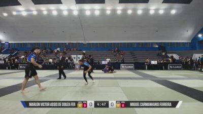 MIGUEL CARMANHANIS FERREIRA vs MARLON VICTOR ASSIS DE SOUZA FER 2026 FJJ Rio Carioca