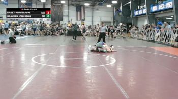 100 lbs Rr Rnd 1 - Kasey Komisarski, Ragin Raisins Catawba MS vs Brayden Johnston, Terps Northeast Elite