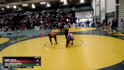 200 lbs Semifinal - Solomon Starks, Ready RP Nationals vs Cody Smith, Oakley Wrestling Club