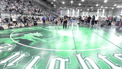 67 lbs 5th Place Match - Keidrick O'Bannon, FordDynastyWrestlingClub vs Liam Villa, Scrap Yard Garage Wrestling