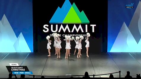 Velocity Dance - Christmas [2025 Mini - Pom - Small Semis] 2025 The Dance Summit