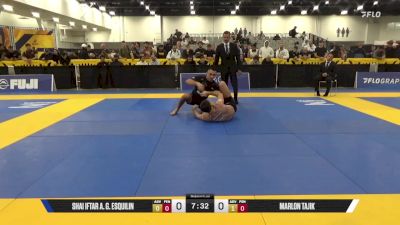 Marlon Tajik vs Shai Iftar A. G. Esquilin 2025 World IBJJF Jiu-Jitsu No-Gi Championship