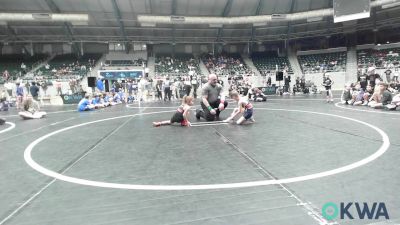 49 lbs Rr Rnd 1 - Crew Andrews, TTWC Blue vs Raygen Bryant, Prime Wrestling