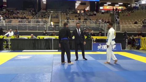 Kyle A Rivera vs Josiah Todd Lecrone 2025 Pan Jiu Jitsu IBJJF Championship