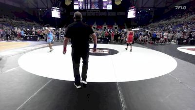 175 lbs Rnd Of 64 - Simon Jarrell, WA vs Evanangelo Mercado, FL