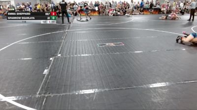 118 lbs Round 1 (4 Team) - Emma Sheppard, R&R Ladies Purple vs Sparrow Sgarlata, AR-15