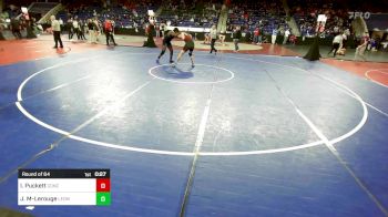 190 lbs Round Of 64 - Isaiah Puckett, Concord vs Jayden Masse-Lerouge, Leominster