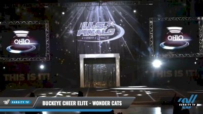 Buckeye Cheer Elite - Wonder Cats [2021 L1 Youth - D2 - Small - A Day 1] 2021 The U.S. Finals: Louisville