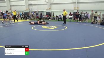 242-C lbs Consi Of 8 #2 - Ace McElravy, PA vs Odin Meeker, OH