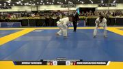 Cedric Jonathan Pulido Panganiba vs Bryscen K T M Prothero 2026 World Master IBJJF Jiu-Jitsu Championship