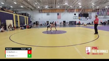 152 lbs Round 3 - Auston Eudaly, Bear Cave Wrestling vs Brodie Bedford, Spartan Mat Club