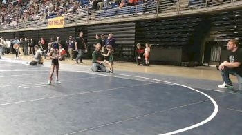 45 lbs Round Of 16 - Adelyn Wilson, Belle Vernon vs Mylah Doty, Wyalusing