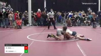 82 lbs Consolation - Brendan Kelly, West Chester vs Micah Lozano, Haverford