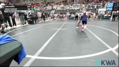 64 lbs Consi Of 8 #2 - Ladd O'Neal, CCYO vs Jonas Tarrant, Bridge Creek