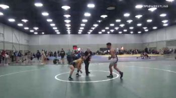 125 lbs Consolation - Akoni Kaaialii, Golden Back vs Tyger Taam, Golden Back
