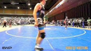 125 lbs Round Of 64 - Cyler Eaton, Douglas County Grapplers Wrestling Club vs Zander Rogers, Pounders WC