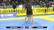 Rolando Cintron vs Glenn C. Kornegay Jr 2025 Pan IBJJF Jiu-Jitsu No-Gi Championship